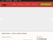 Tablet Screenshot of munirimani.com